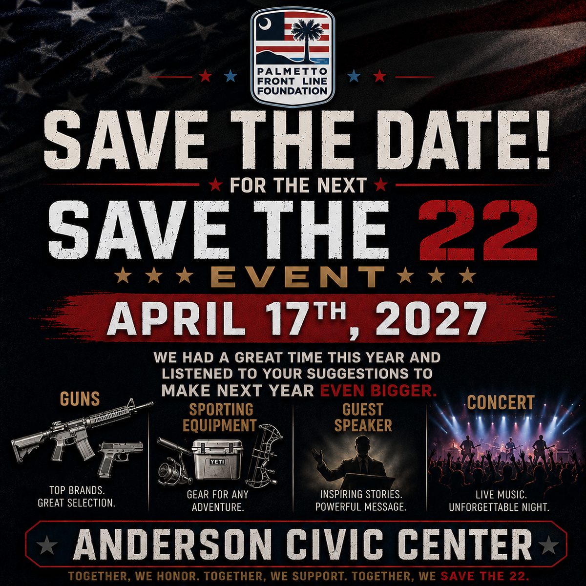 Save the 22 Event